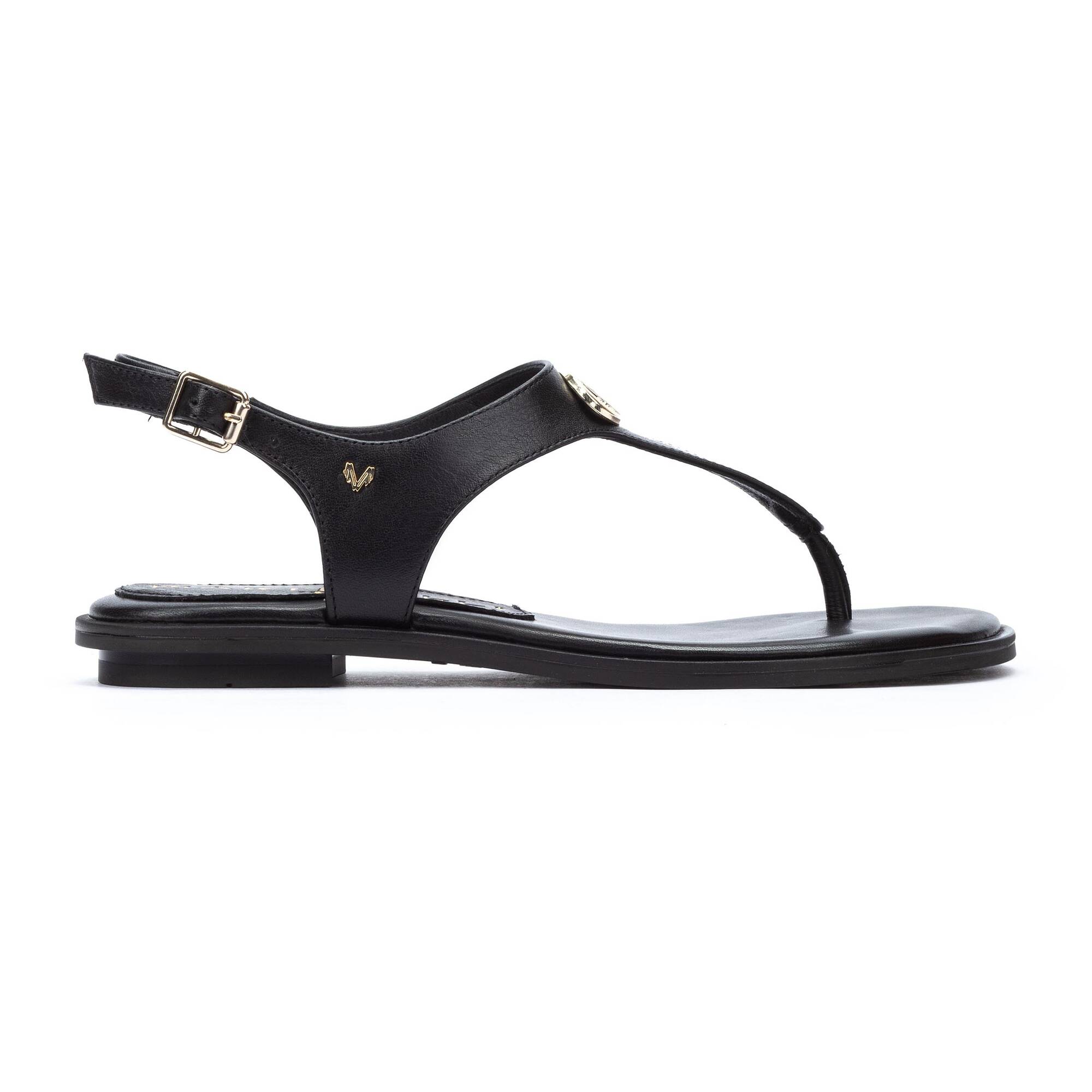 Sandalias planas | MAZZINI 1535-B006Z, BLACK, large image number 10-1535-B006Z_000_Martinelli_MAZZINI_BLACK_full.jpg | null