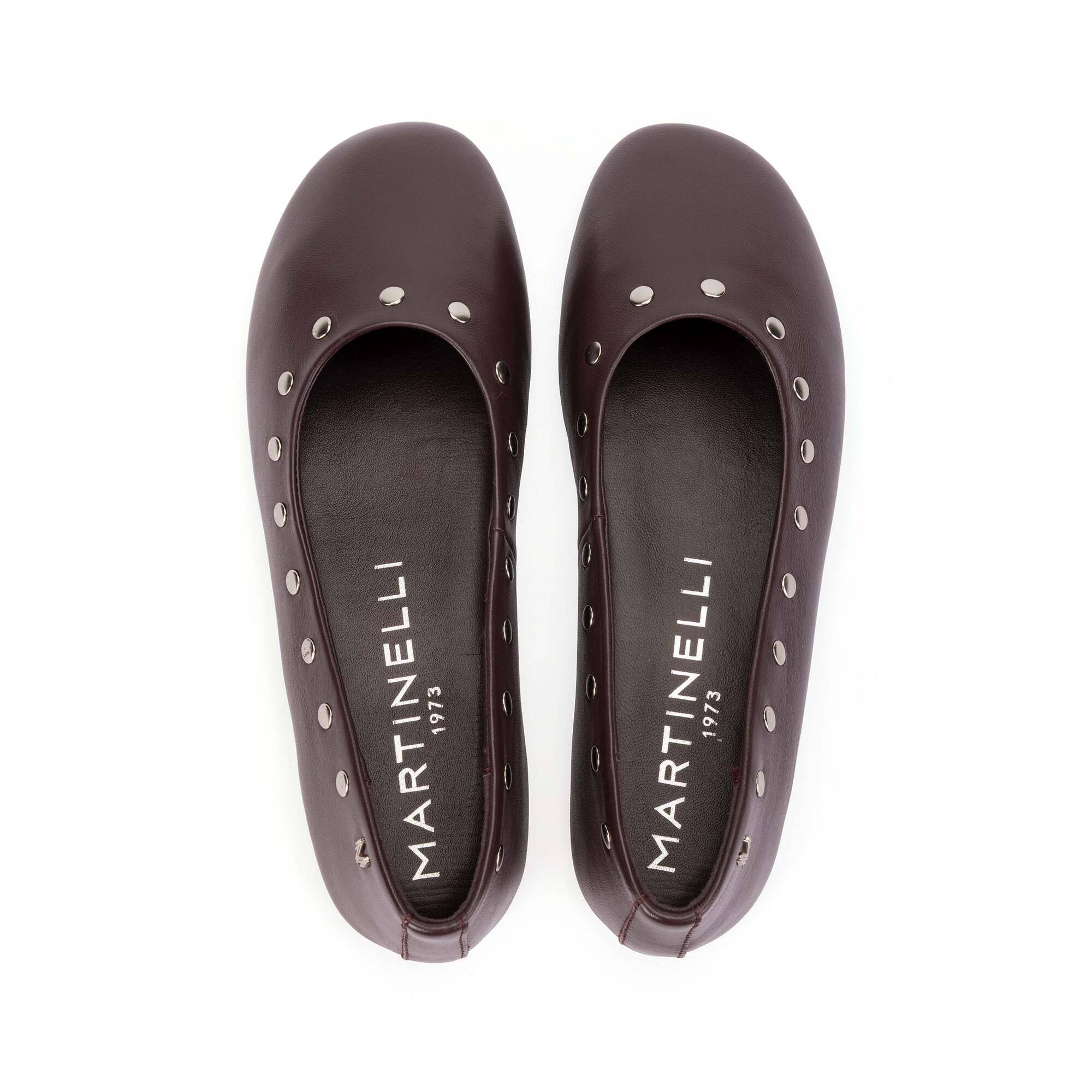 Ballet flats | BELLUCCI S056-B652PY, WINE, large image number 100-S056-B652PY_524_Martinelli_BELLUCCI_WINE_full.jpg | null