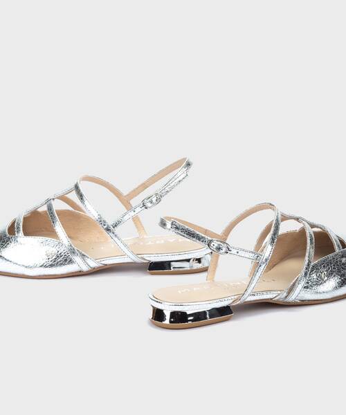 Ballet flats | VIVIEN 1544-B182N | PLATA | Martinelli