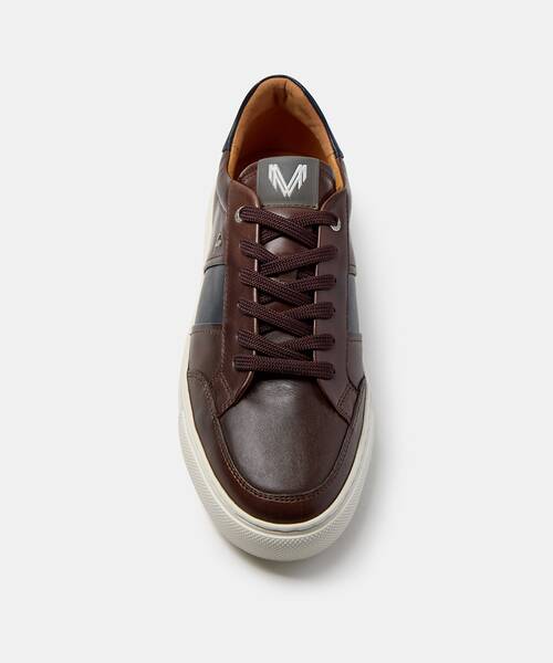 Men elegant sneakers , HASTINGS 1738 , HASTINGS 1738-2958CY , OLMO