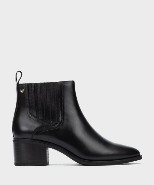 Heeled Ankle Boots | ZINNIA 1603-A922K | BLACK | Martinelli
