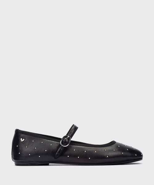 Ballet flats | LARIANA 1750-B469PY | BLACK | Martinelli