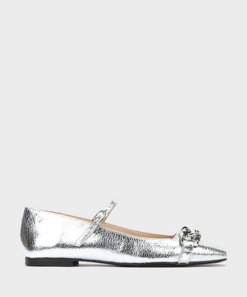 Ballet flats | ORSOLA 1742-B326N | PLATA | Martinelli