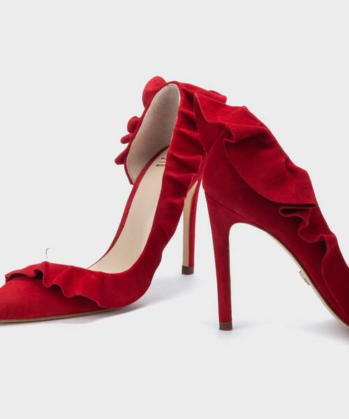 Zapatos tacón | MIGUEL 1679-B111A | BERRY | Martinelli