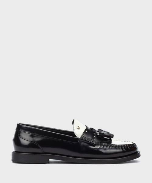 Loafers | SETTALA 1734-B301TY1 | BLACK | Martinelli