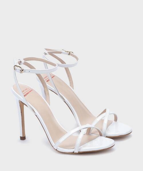 Zapatos Novia Personalizados | LOREN 1670-B045HMT | BLANCO | Martinelli