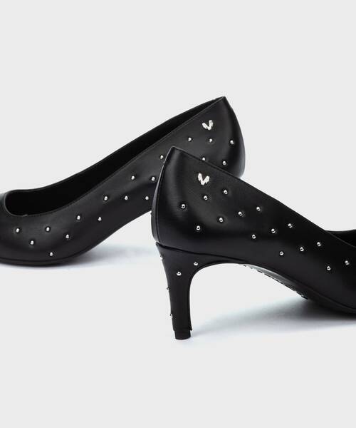 Court Shoes | FONTE 1749-B274Z | BLACK | Martinelli