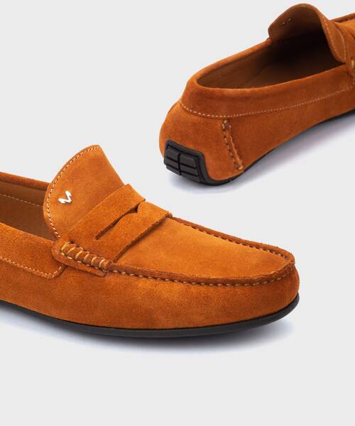 Slip on Loafers | PACIFIC 1411-2496X | PEACH | Martinelli