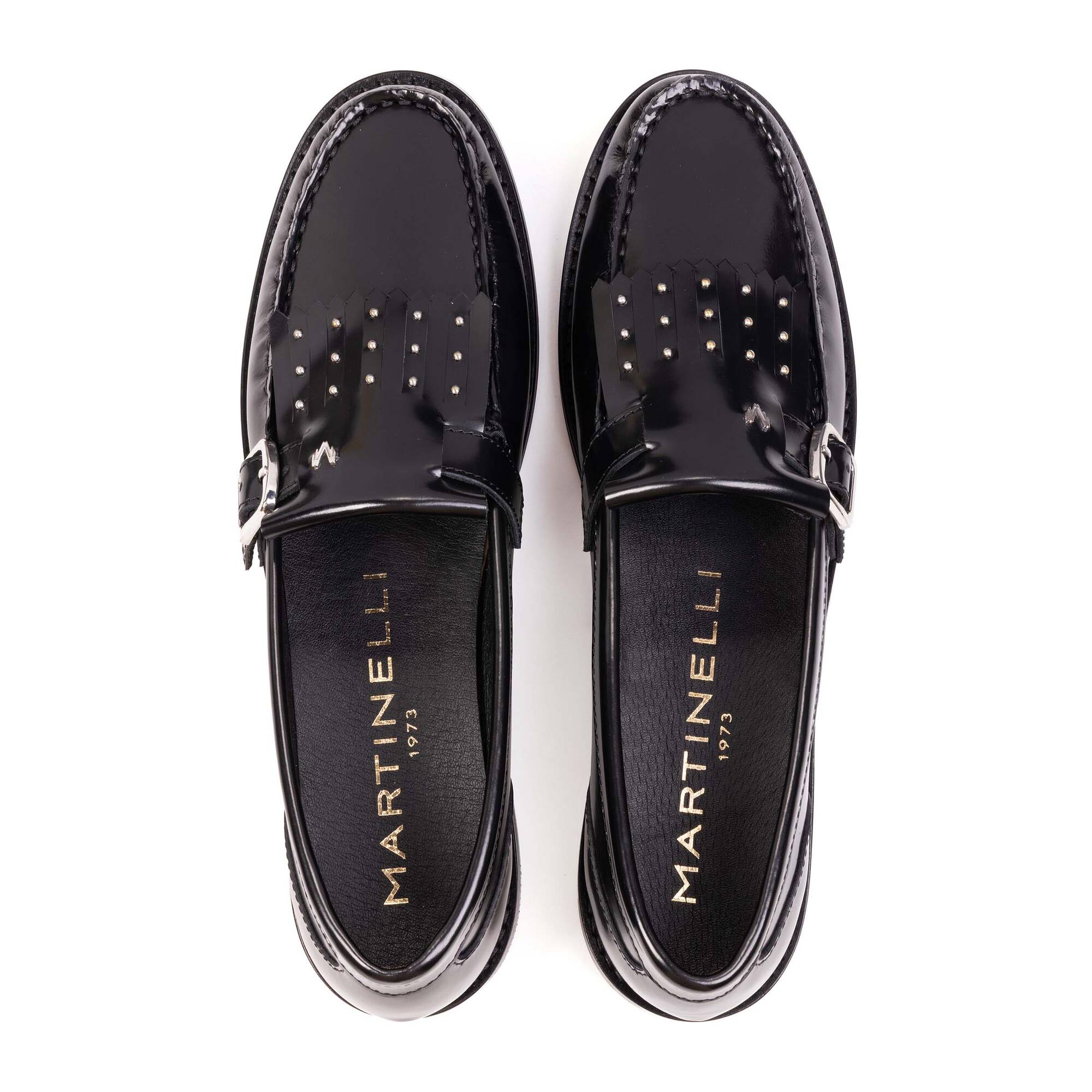 Loafers | SETTALA 1734-B327TY, BLACK, large image number 100-1734-B327TY_000_Martinelli_SETTALA_BLACK_full.jpg | null