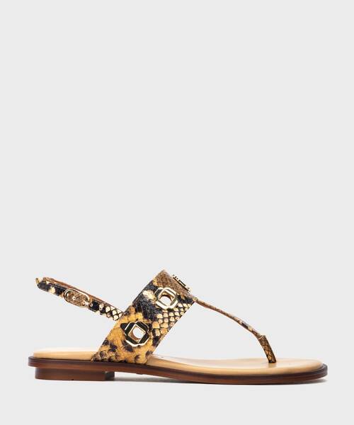 Sandales plates | MAZZINI 1535-B252T | TAUPE | Martinelli