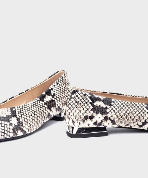 Ballet flats | VESCIA S009-B470SY | BLACK | Martinelli