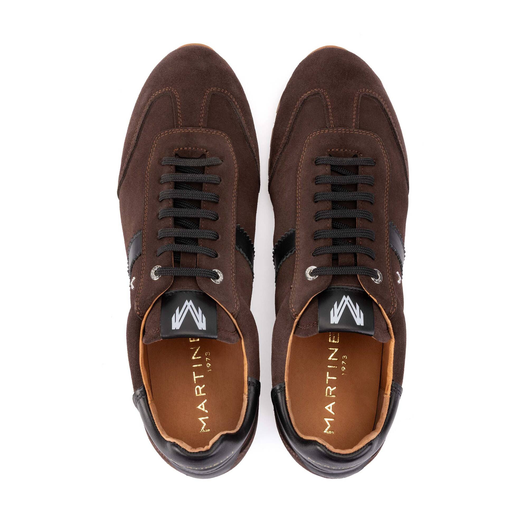 Sneakers | COVENTRY C037-2998X, DARKBROWN, large image number 100-C037-2998X_132_Martinelli_COVENTRY_DARKBROWN_full.jpg | null