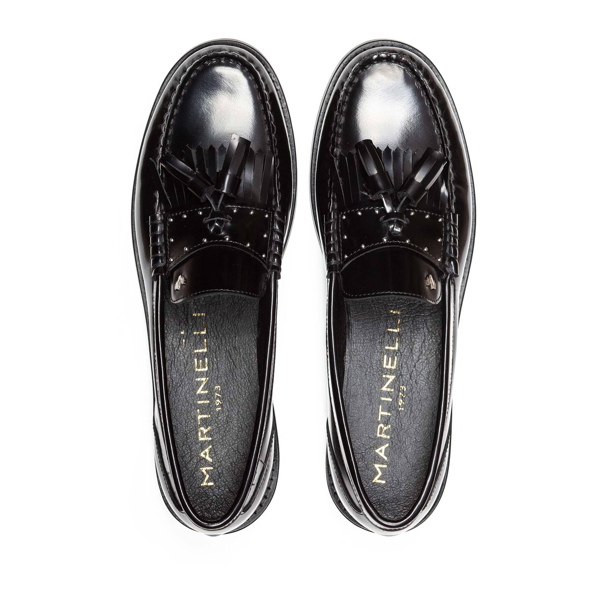 Mocasines | SETTALA 1734-B301TY, BLACK, large image number 100-1734-B301TY_000_Martinelli_SETTALA_BLACK_full.jpg | null