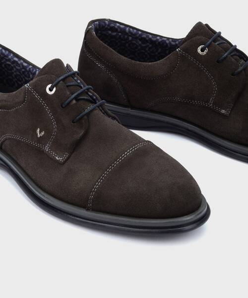 Elegant Shoes | DUOMO 1562-2659XCI | GRAY | Martinelli