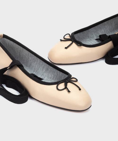 Ballet flats | AMAZONAS 1575-A798Z | STONE | Martinelli