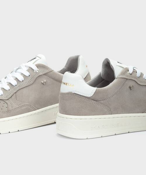 Sneakers | NEWHAVEN 1660-2825W1 | STONE | Martinelli