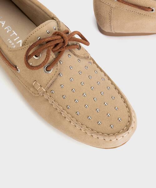 Loafers | LEYRE 1413-6568W | SAND | Martinelli