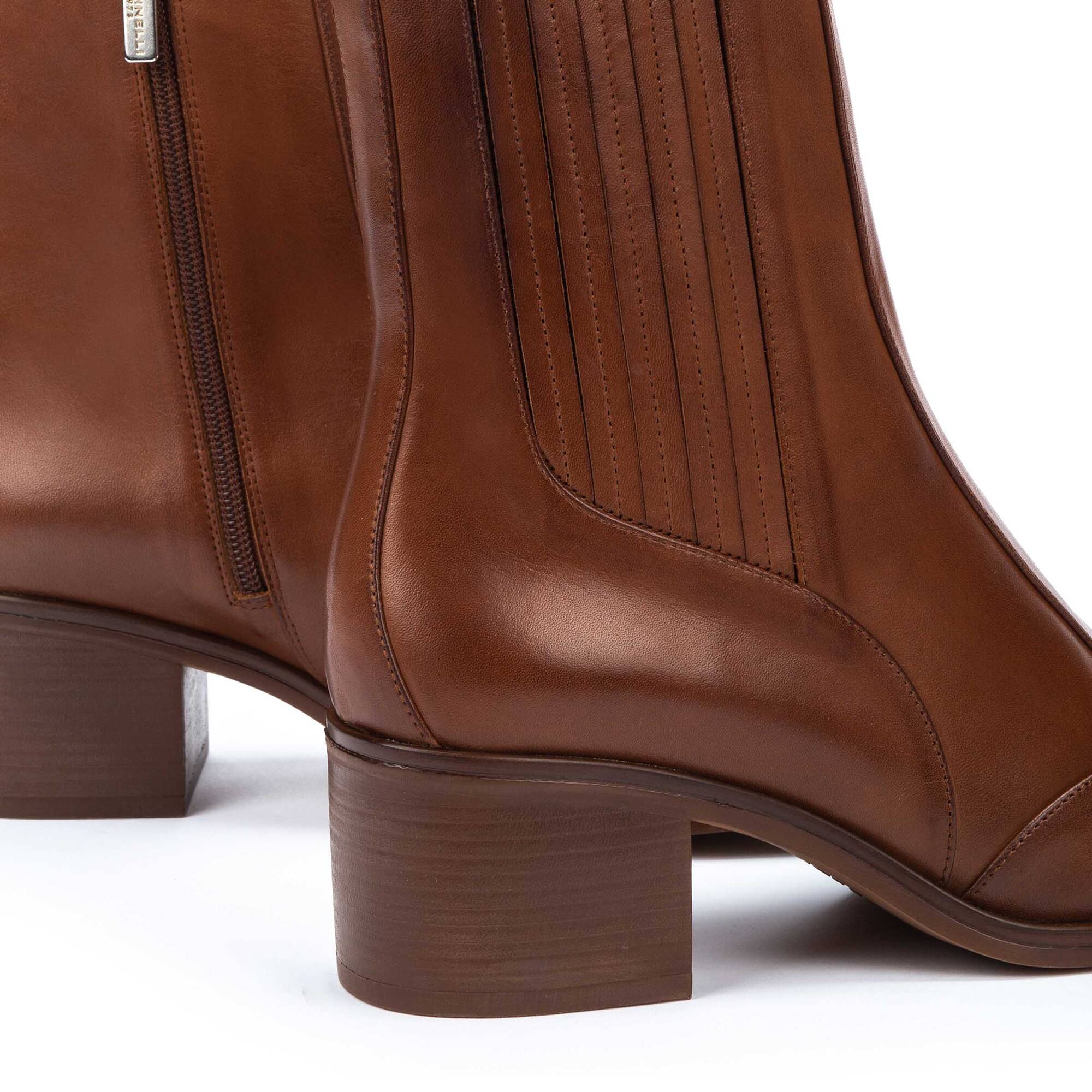 Heeled Ankle Boots | ZINNIA 1603-A818C, CUERO, large image number 60-1603-A818C_202_Martinelli_ZINNIA_CUERO_full.jpg | null