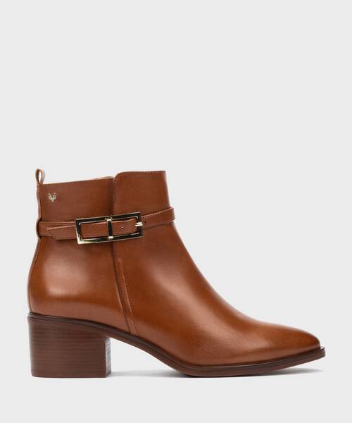 Heeled Ankle Boots | ZINNIA 1603-A923C | CUERO | Martinelli