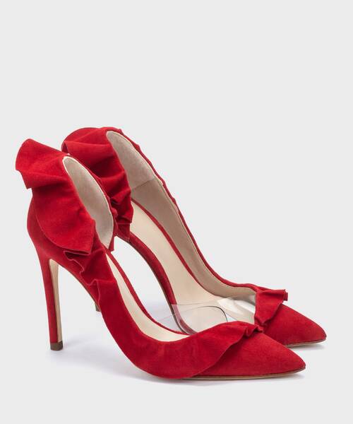 Court Shoes | MIGUEL 1679-B111A | BERRY | Martinelli