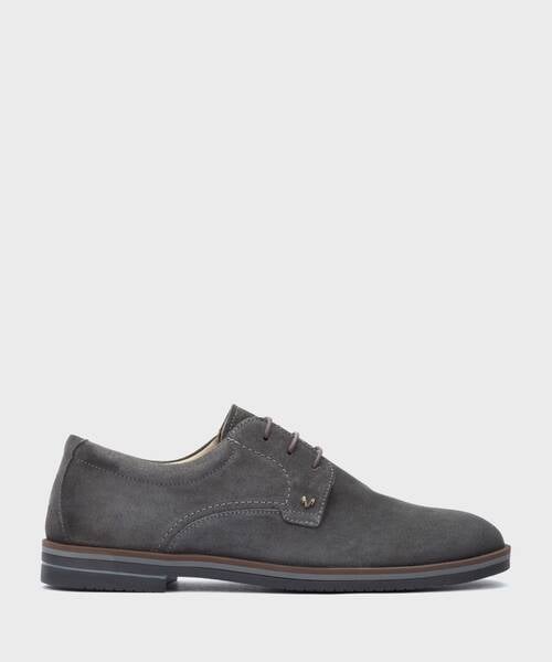 Lace up shoes | DOUGLAS 1604-2727W1 | DARKGRAY | Martinelli