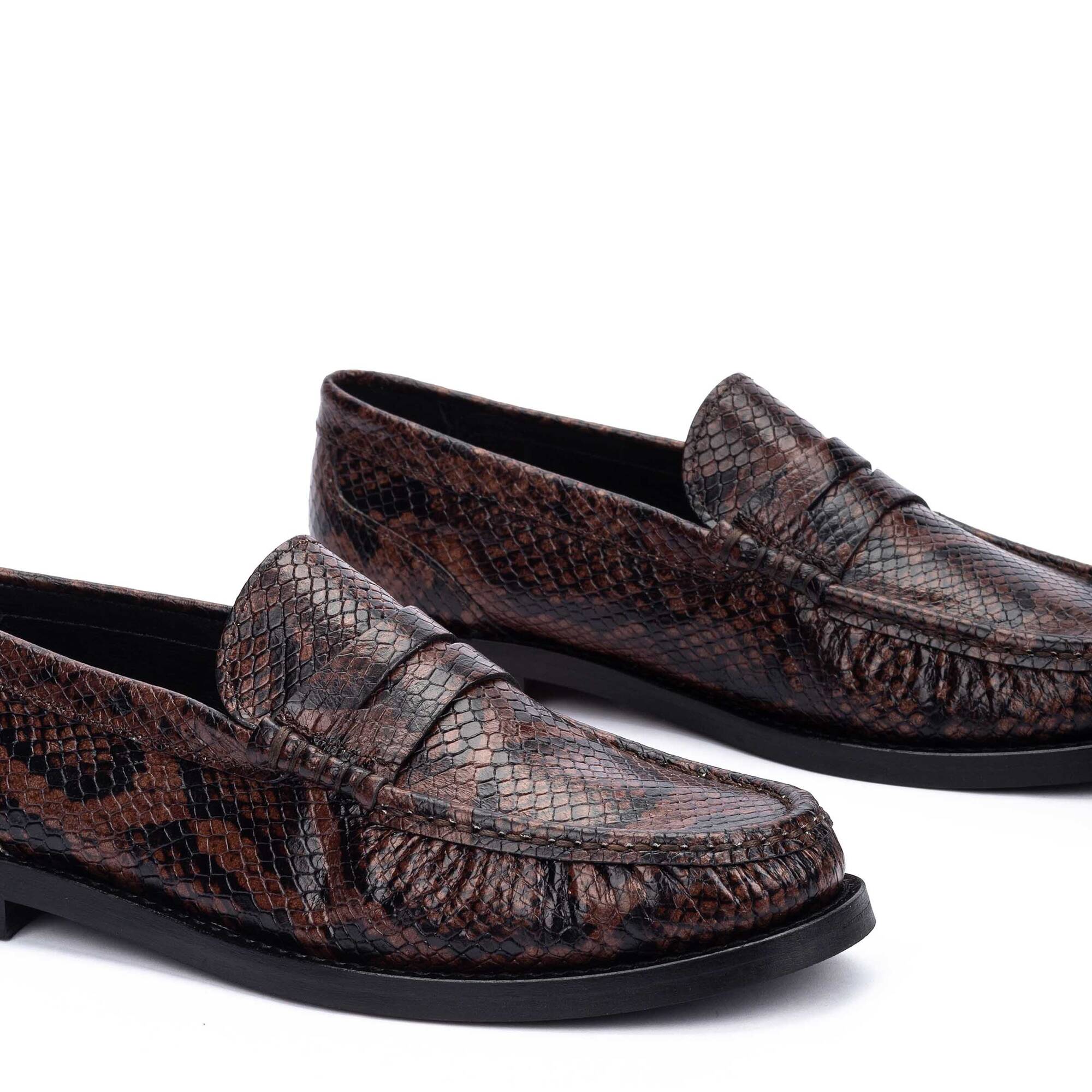 Mocasines | LUALDI S046-B309RB, CHOCOLATE, large image number 60-S046-B309RB_106_Martinelli_LUALDI_CHOCOLATE_full.jpg | null