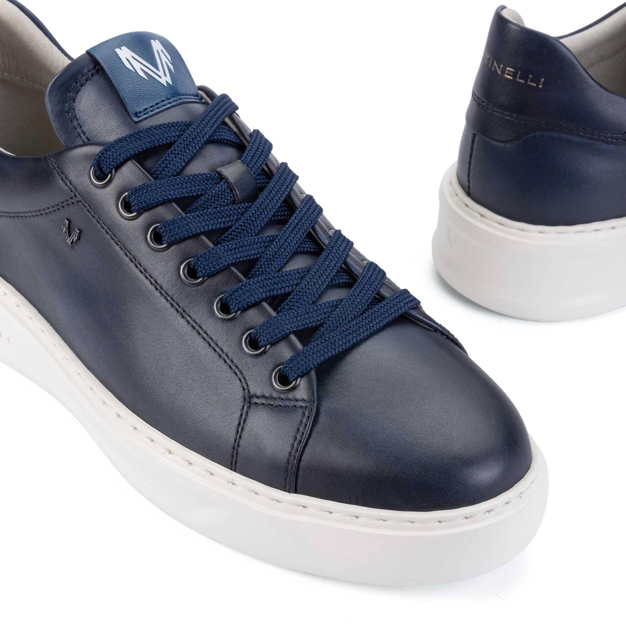 Sneakers | SULLIVAN C045-Z010LT, BLUE, large image number 60-C045-Z010LT_300_Martinelli_SULLIVAN_BLUE_full.jpg | null