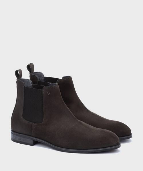 Boots | WARREN 1456-2540X1 | GRAY | Martinelli