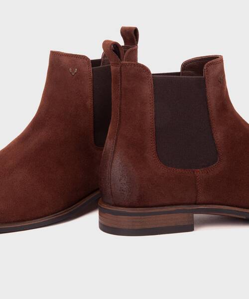 Boots | WARREN MT1456-2540X1 | CACAO | Martinelli