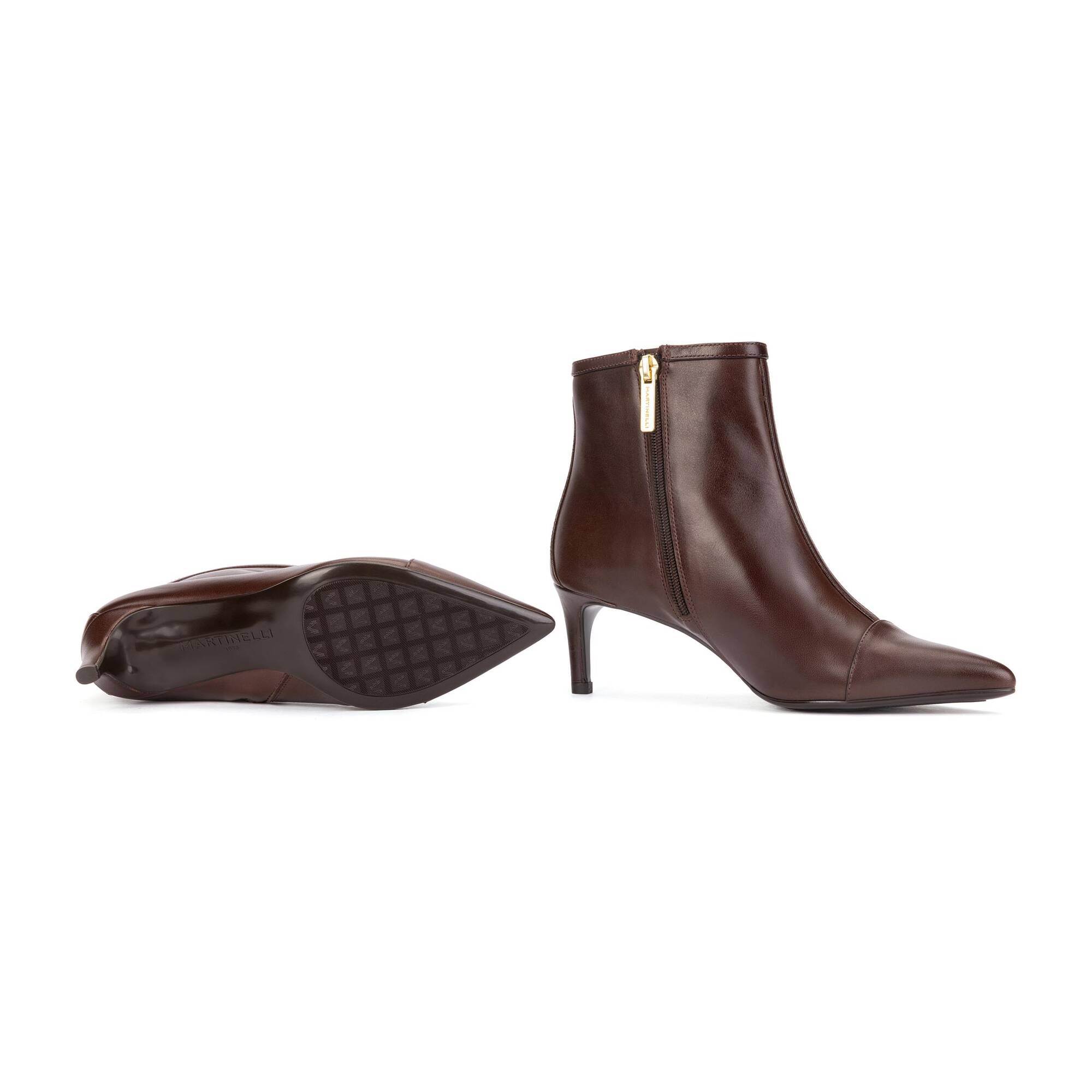 Heeled Ankle Boots | FONTE 1749-B268C, OLMO, large image number 70-1749-B268C_113_Martinelli_FONTE_OLMO_full.jpg | null