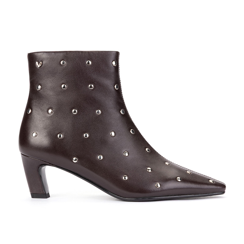 Martinelli Botines de tacón de piel VOGUERA S068