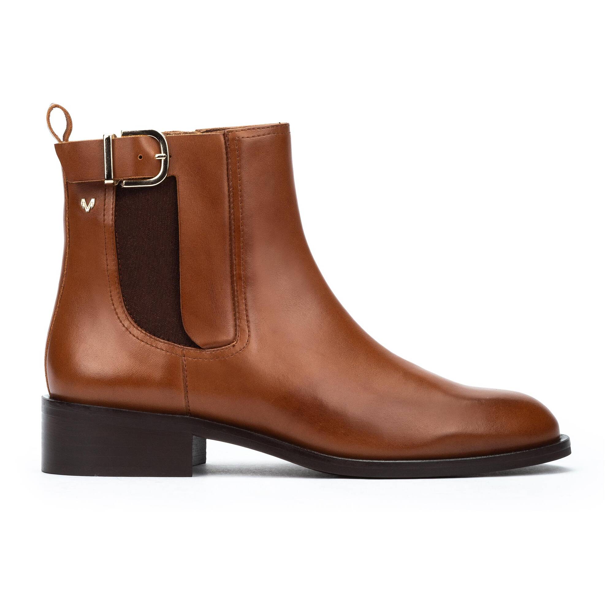 Flat ankle boots | RESSI 1718-A907C, CUERO, large image number 10-1718-A907C_202_Martinelli_RESSI_CUERO_full.jpg | null