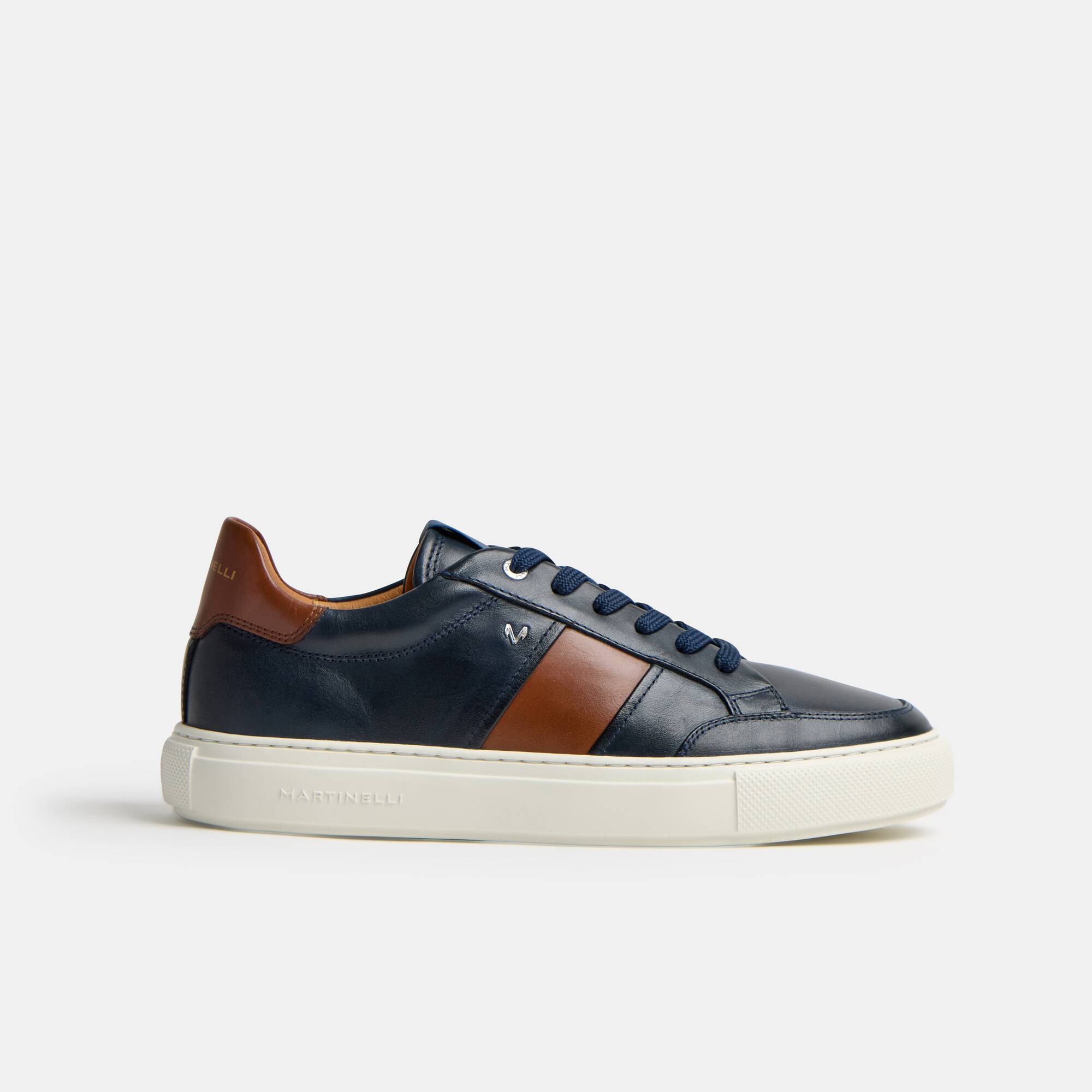 Sneakers | HASTINGS 1738-2958CY, BLUE, large image number 10-1738-2958CY_300_Martinelli_HASTINGS_BLUE_full.jpg | null