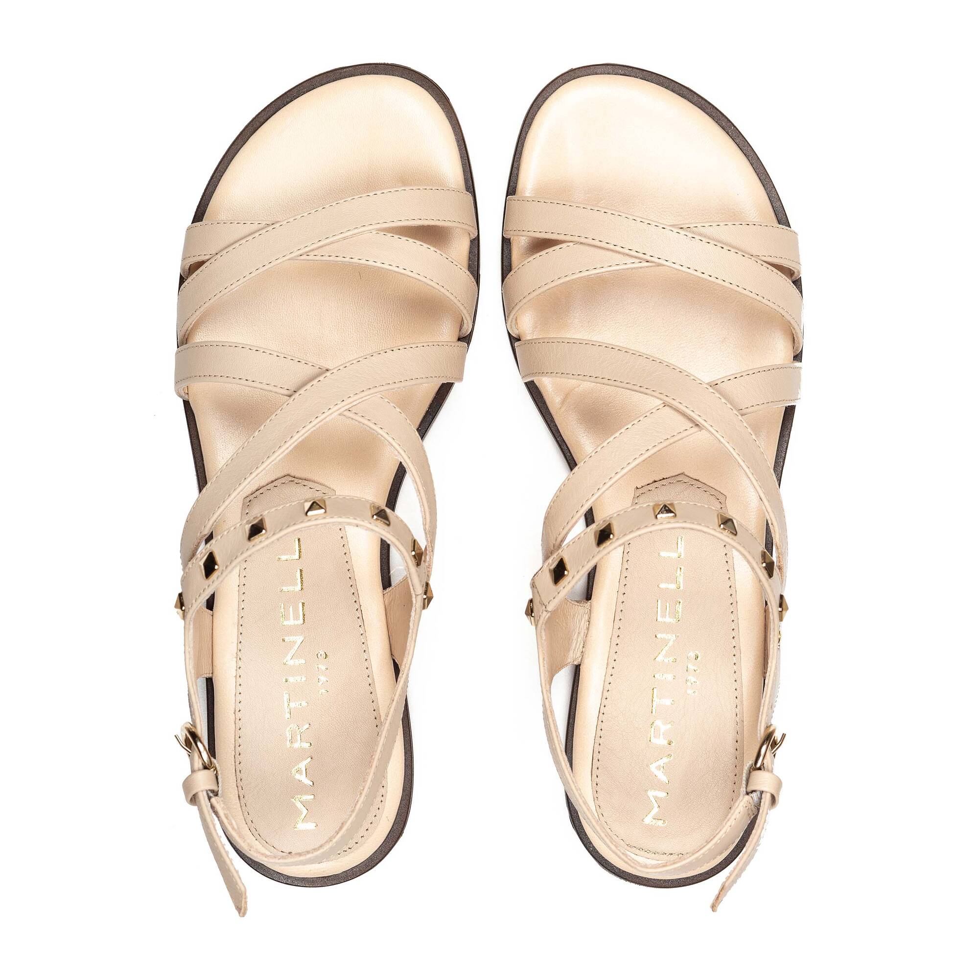 Flat Sandals | MAZZINI 1535-A804Z, STONE, large image number 100-1535-A804Z_090_Martinelli_MAZZINI_STONE_full.jpg | null