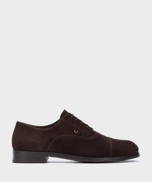 Lace up shoes | EMPIRE 1492-2631X | DARKBROWN | Martinelli