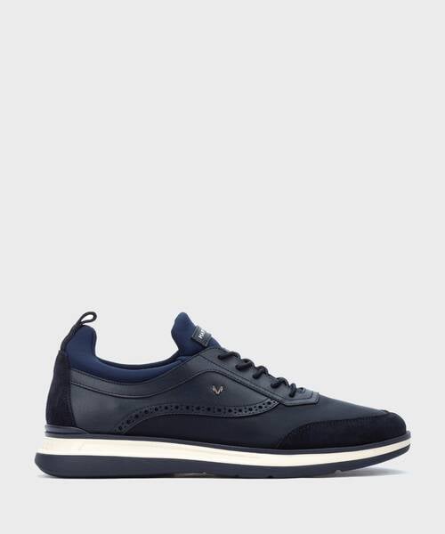 Sneakers | WALDEN 1606-2733X1 | DARKBLUE | Martinelli