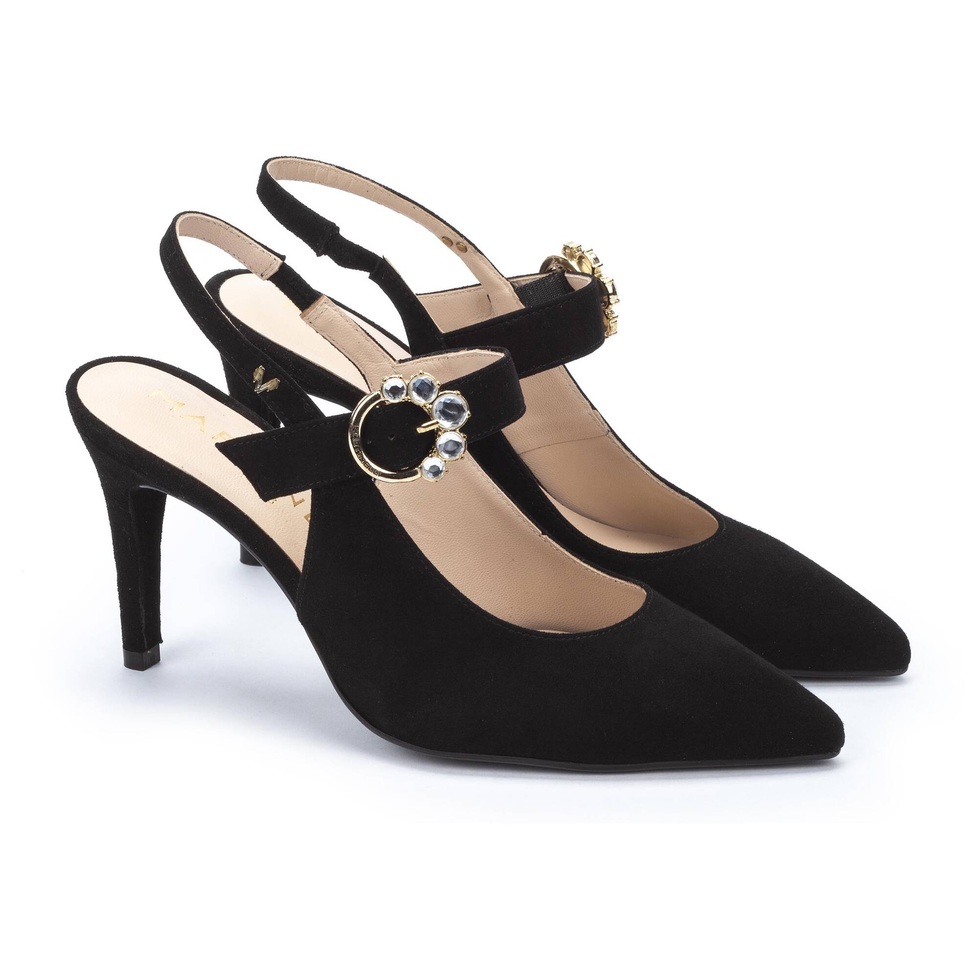 Heels | THELMA 1489-B147A, BLACK, large image number 20-1489-B147A_000_Martinelli_THELMA_BLACK_full.jpg | null