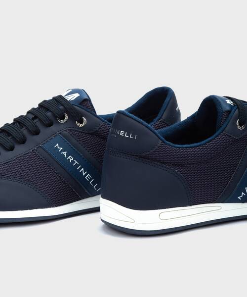 Sneakers | SUTHERLAND 1593-2699TU | NAVY | Martinelli