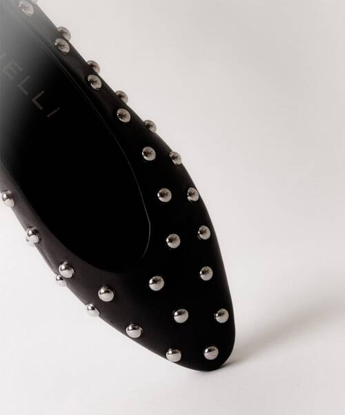 Ballet flats | VESCIA S009-B479PY | BLACK | Martinelli