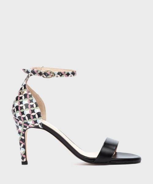 Heeled Sandals | JULIA 1637-A955T | BLACK | Martinelli