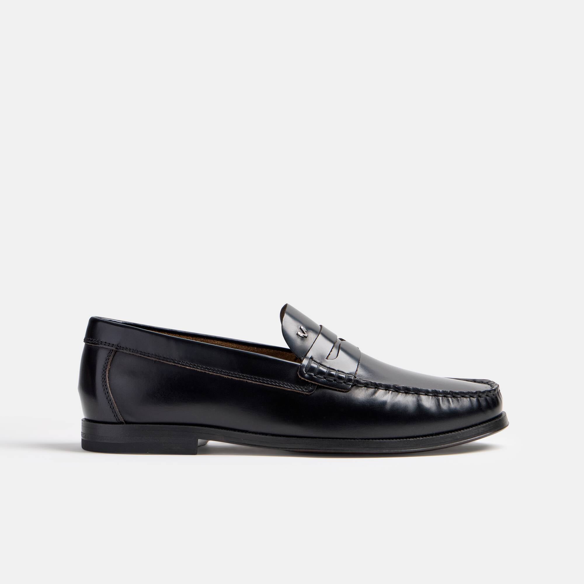 Slip on Loafers | FORTHILL 1623-2761N, BLACK, large image number 10-1623-2761N_000_Martinelli_FORTHILL_BLACK_full.jpg | null