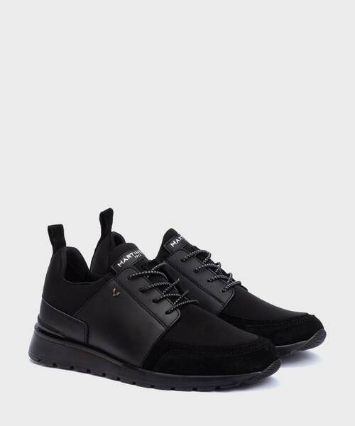 Sneakers | MILO 1445-2565XP | BLACK | Martinelli