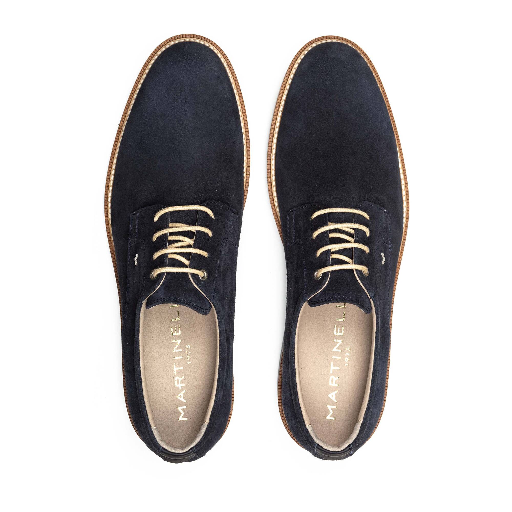 Lace up shoes | WATFORD 1689-2889X, DARKBLUE, large image number 100-1689-2889X_310_Martinelli_WATFORD_DARKBLUE_full.jpg | null