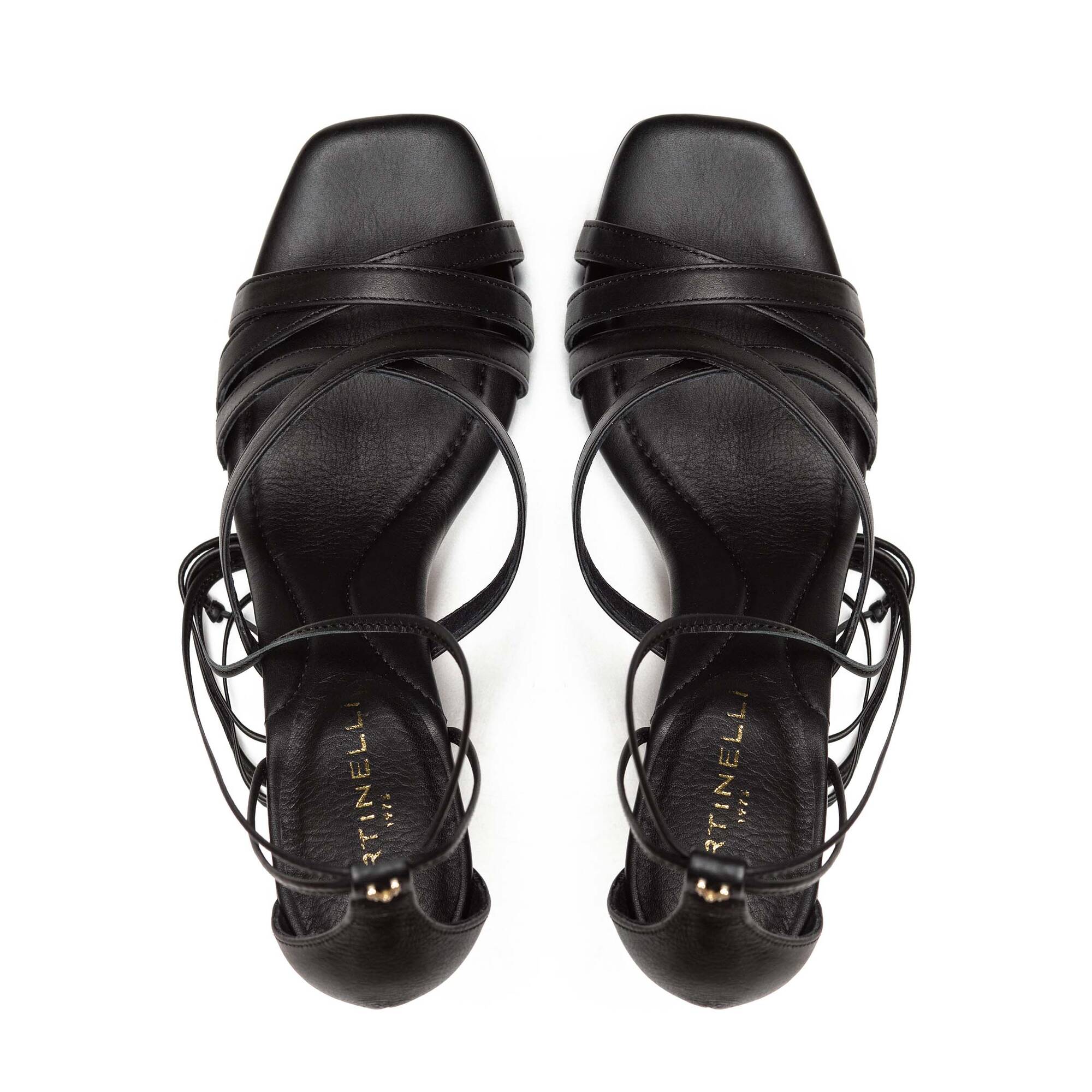 Sandalias tac&oacute;n | RAINER 1632-A931Z, BLACK, large image number 100-1632-A931Z_000_Martinelli_RAINER_BLACK_full.jpg | null