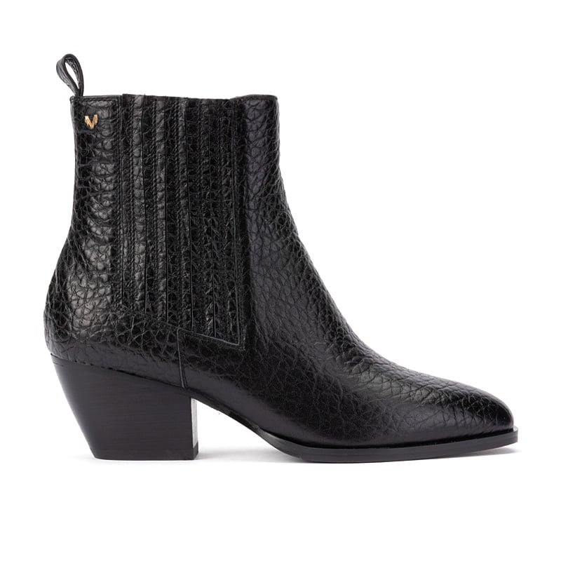 Martinelli Botines de tacón de piel JEANNE S064