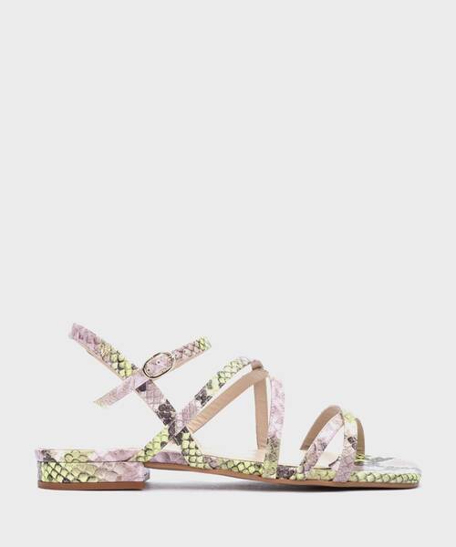 Sandalias planas | PALTROW 1699-B190D | LAVANDA | Martinelli