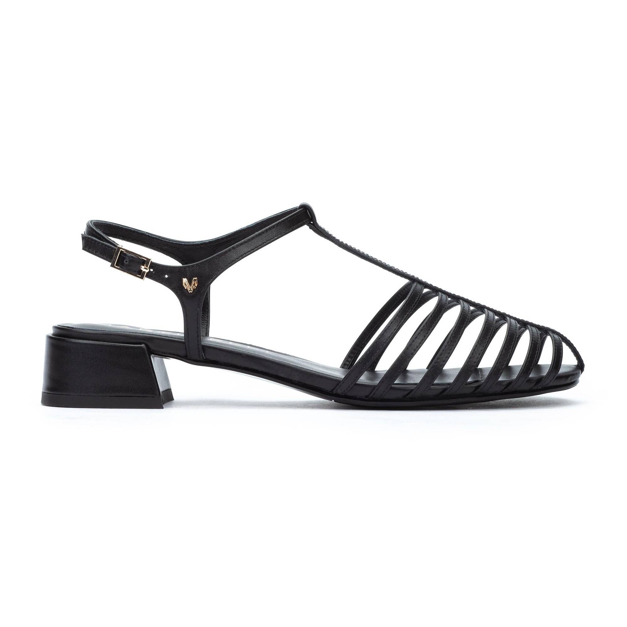 Sandalias planas | PANARO 1759-B400PY, BLACK, large image number 10-1759-B400PY_000_Martinelli_PANARO_BLACK_full.jpg | null