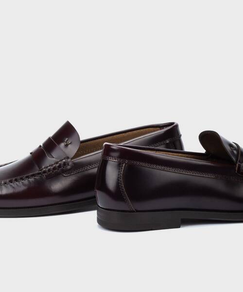 Slip on Loafers | FORTHILL 1623-2761N | BURDEOS | Martinelli