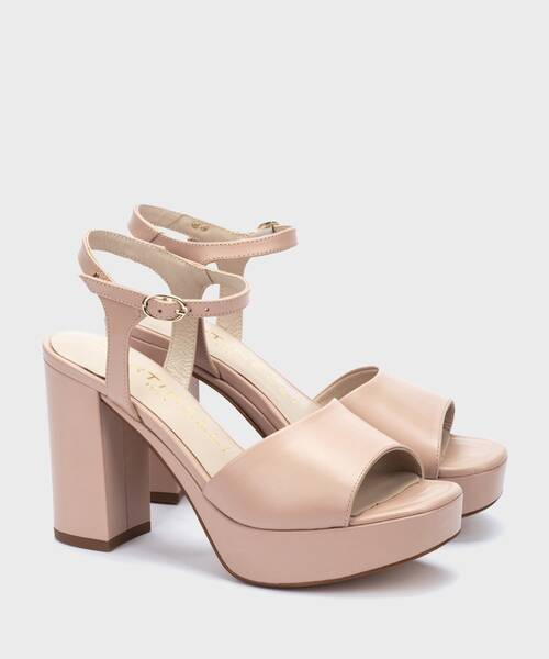 Sandals | DUNAWAY 1488-A879P | NUDE | Martinelli