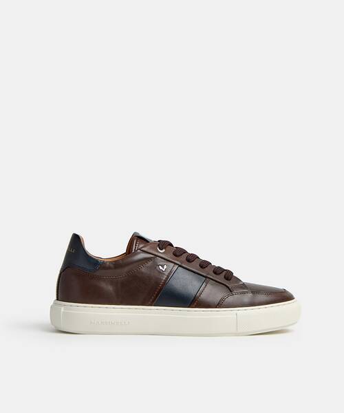 Men elegant sneakers , HASTINGS 1738 , HASTINGS 1738-2958CY , OLMO